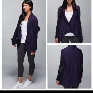 Lululemon Wrap It Up Sweater